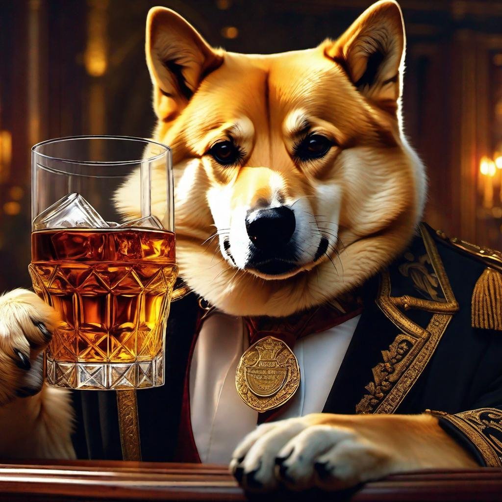 YC1401's tweet photo. I'll drink to that.... 
$DOGE #DOGE https://t.co/5ZDHSguZbh