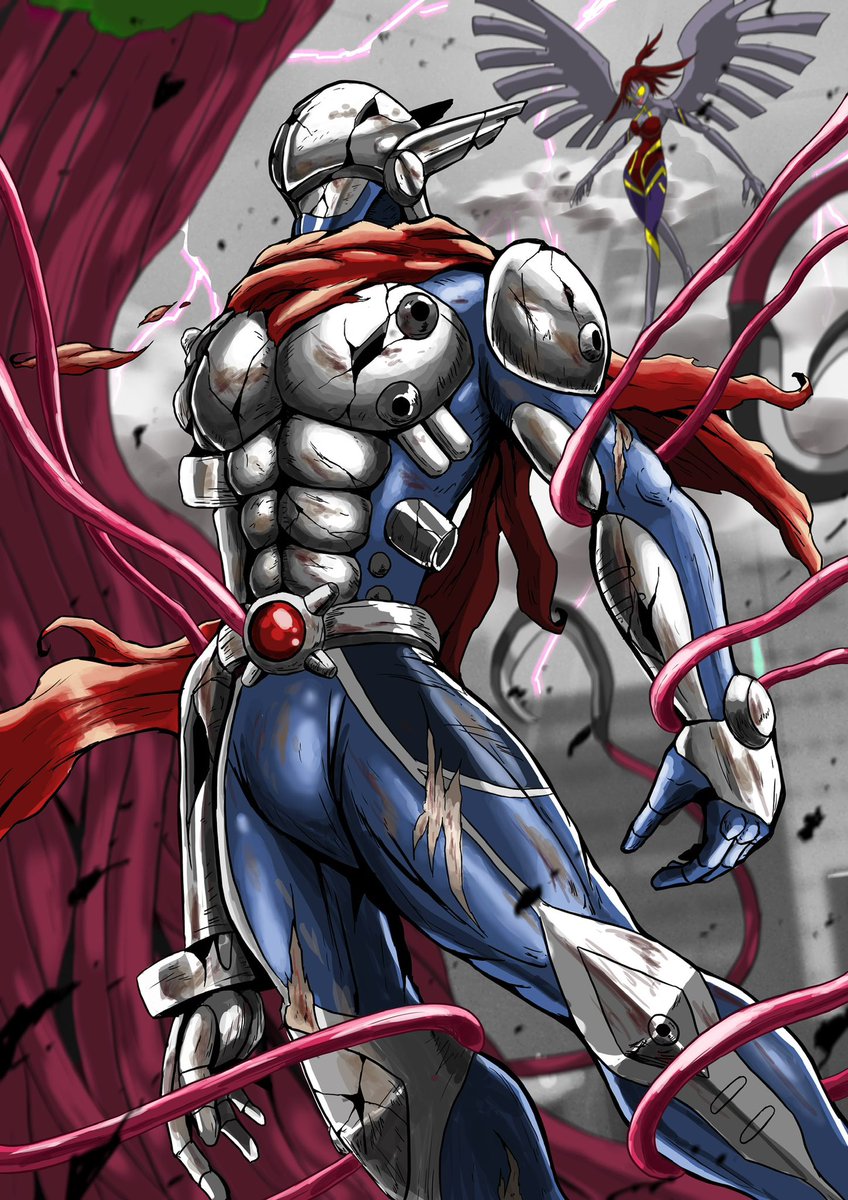ジャスティモン
#Digimon 
#デジモン