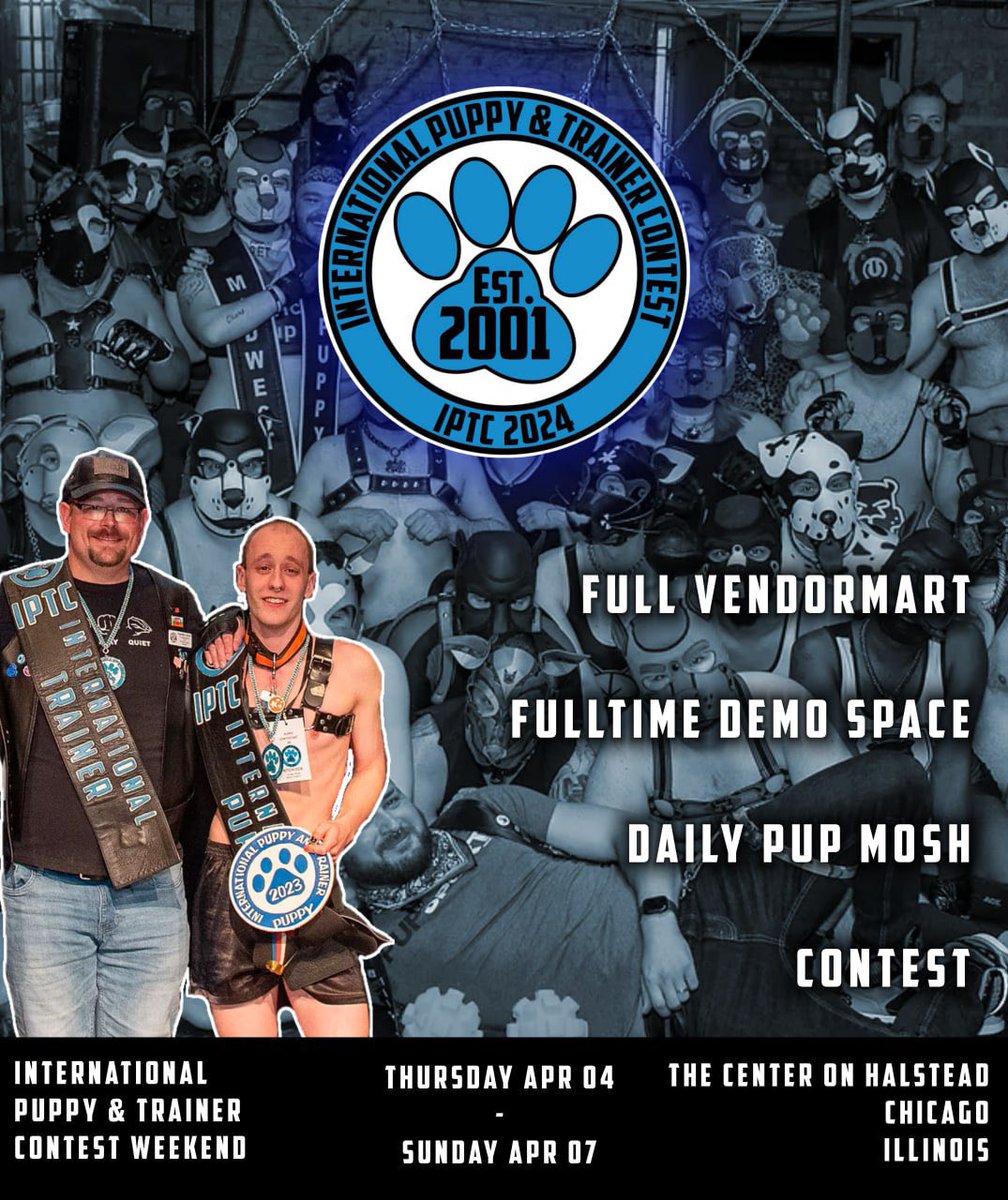 You can stop tapping your paws and holding your breath for IPTC! 

We have exciting news to share! We are bringing you an event bigger and better IPTC in 2024!!