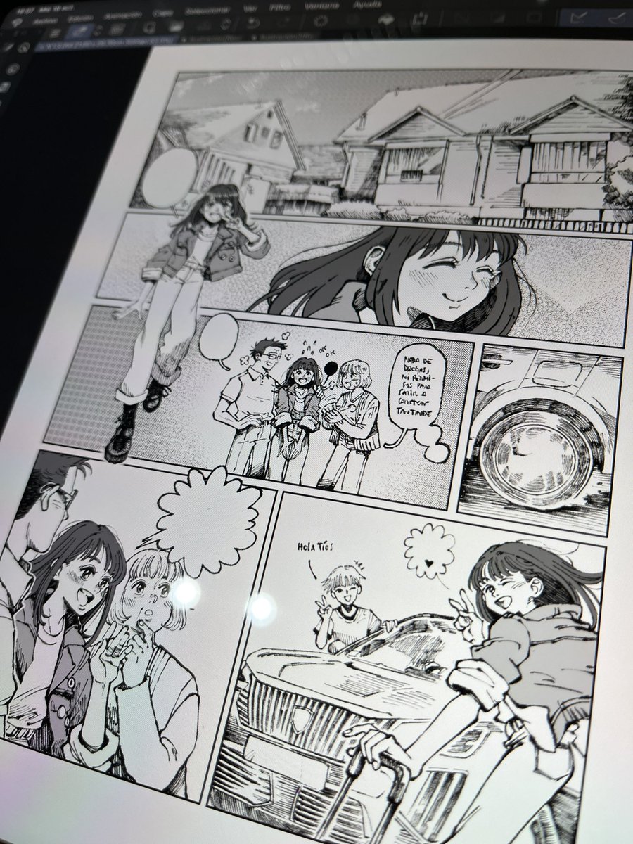Paulo_Onate's tweet photo. 1 de ??? #makingcomic https://t.co/huQpPgGsw8
