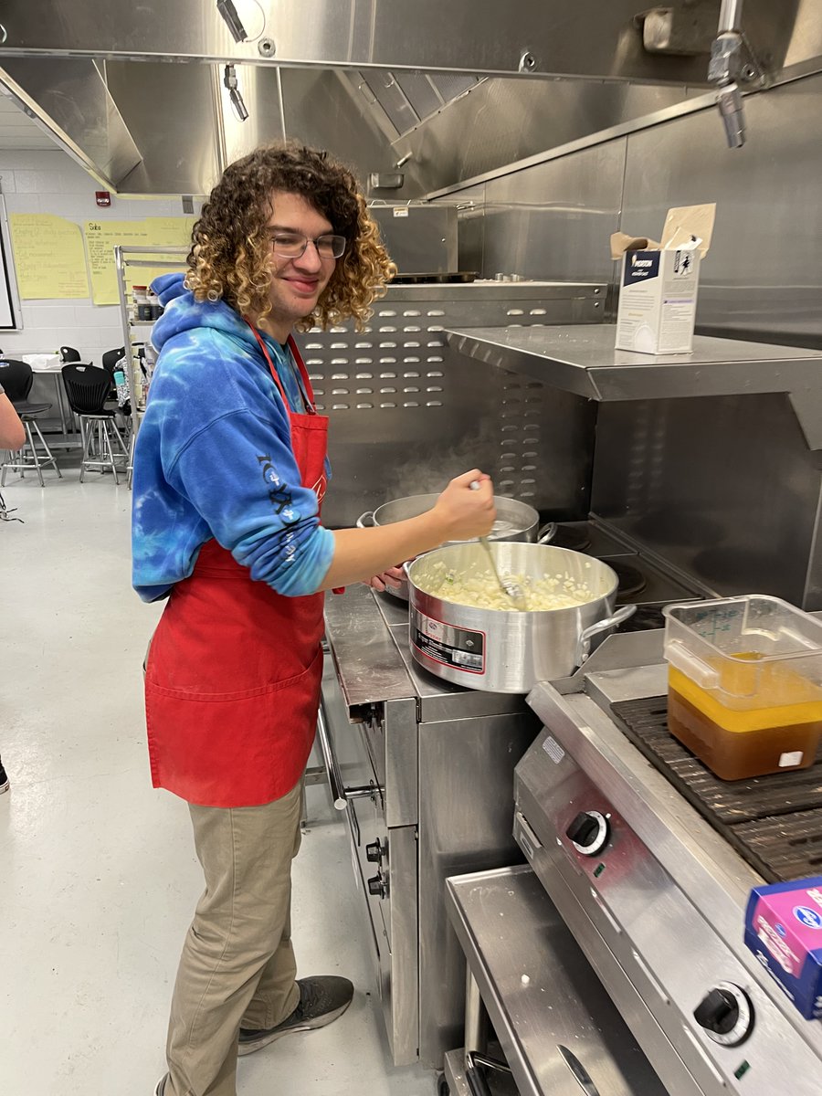 Marion C. Moore Culinary students busy prepping for Saturday's event. Please stop by our booth at the fall festival this weekend to get a little taste of what we are about. We are serving chili, pulled pork sandwiches, and of course a variety of spooky treats.
#KNOWmoore