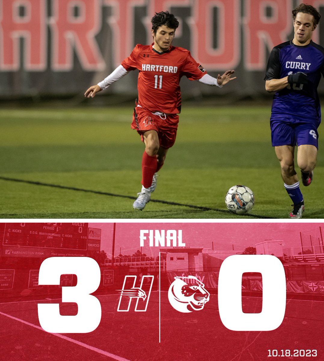 HartfordHawks's tweet photo. Three @HartfordMSOC players tallied their first career goals as Castrovinci, Dridi, and Femiak all score in win over Wentworth

#HawksRISE | #CapitalCityTeam https://t.co/W7tFdDWZ2q