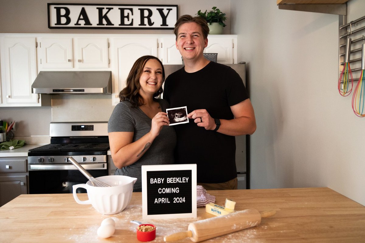 Some of you know my wifey is an extraordinary baker… well <a href="/jordanbeeks_/">Jordan</a> and I are baking something special for 2024 🥹❤️