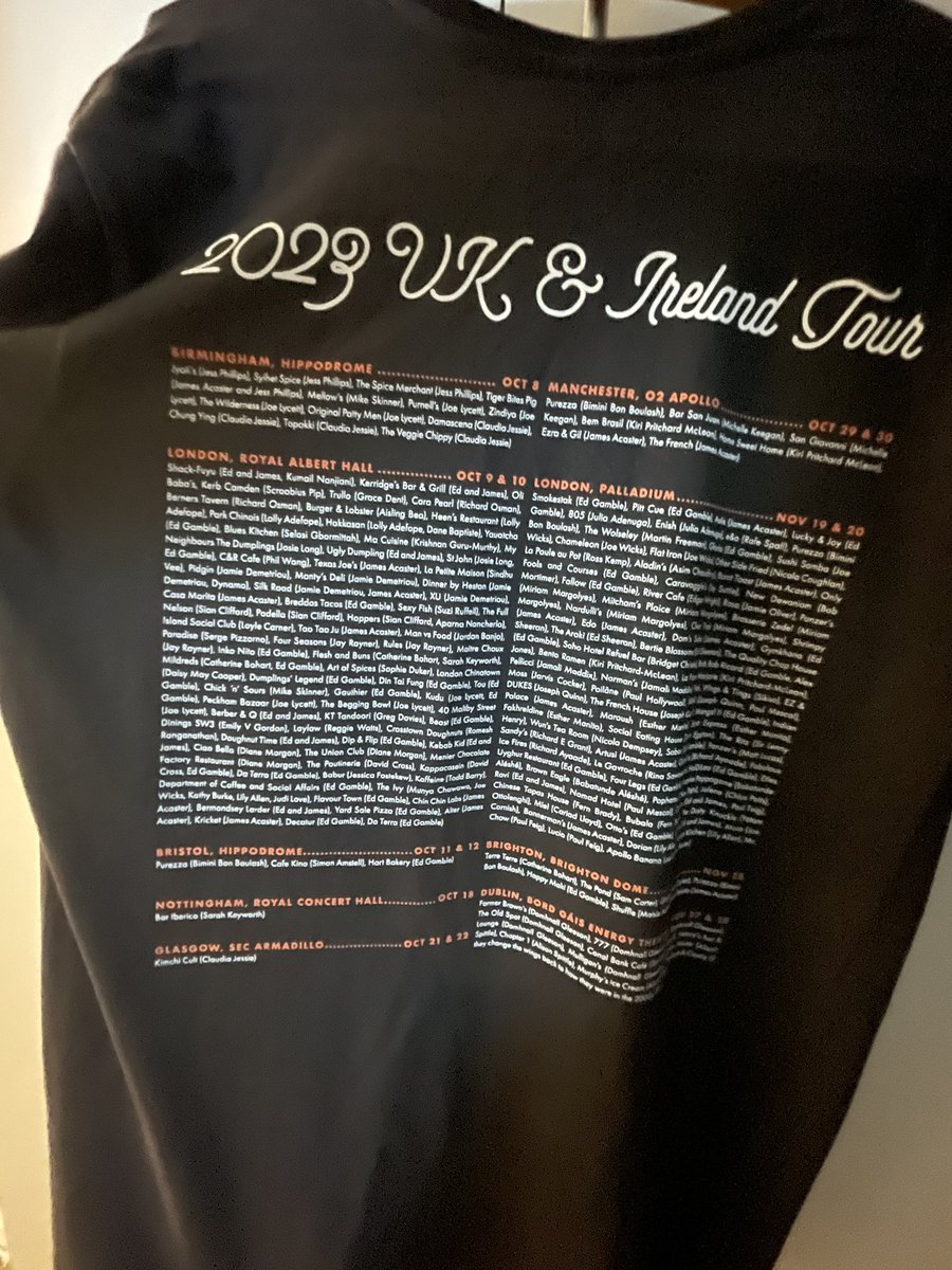 iamzavagno's tweet image. My @OffMenuOfficial Live tee! 👌🏻

#OffMenuLive #OffMenu