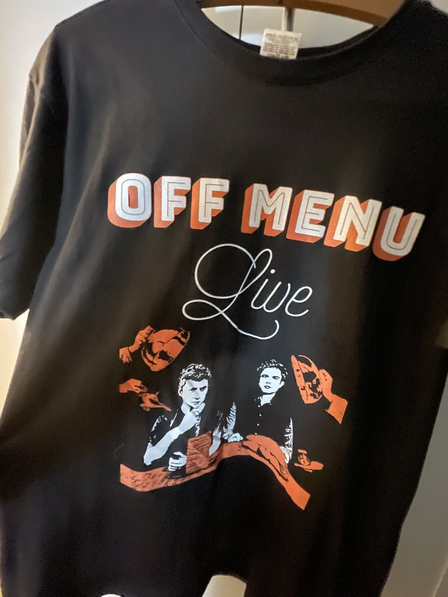 iamzavagno's tweet image. My @OffMenuOfficial Live tee! 👌🏻

#OffMenuLive #OffMenu