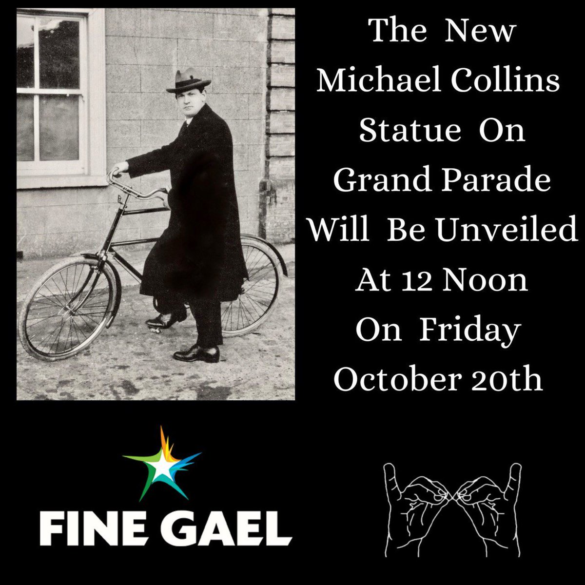 CorkDeafClub's tweet image. An #IrishSignLanguage will be provided. Hope to see you there.

@FineGael @FineGaelCNW @FineGaelCNC @corkcitycouncil @Corkcoco