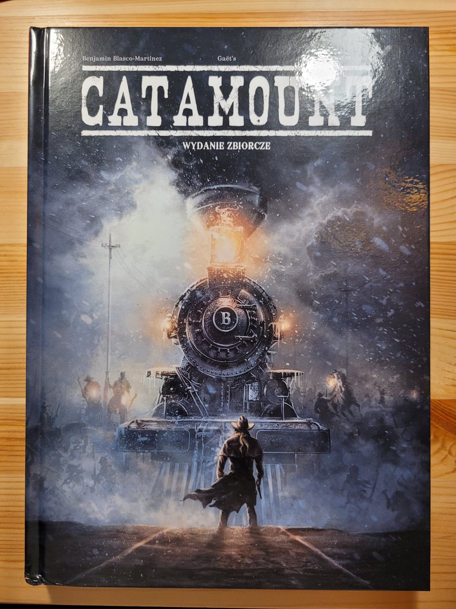 AwZmijewski's tweet image. #Catamount niekoniecznie przetrwał próbę czasu , wróciłem po raz drugi ale ....poza  kilkunastoma kadrami okazuje się,że fajnie się wgryźć w historię i kadry ale potem już nie wracasz ...za to.elegancko się prezentuje na półce w kolekcji. Kolekcjonersko jak najbardziej w.porzadku