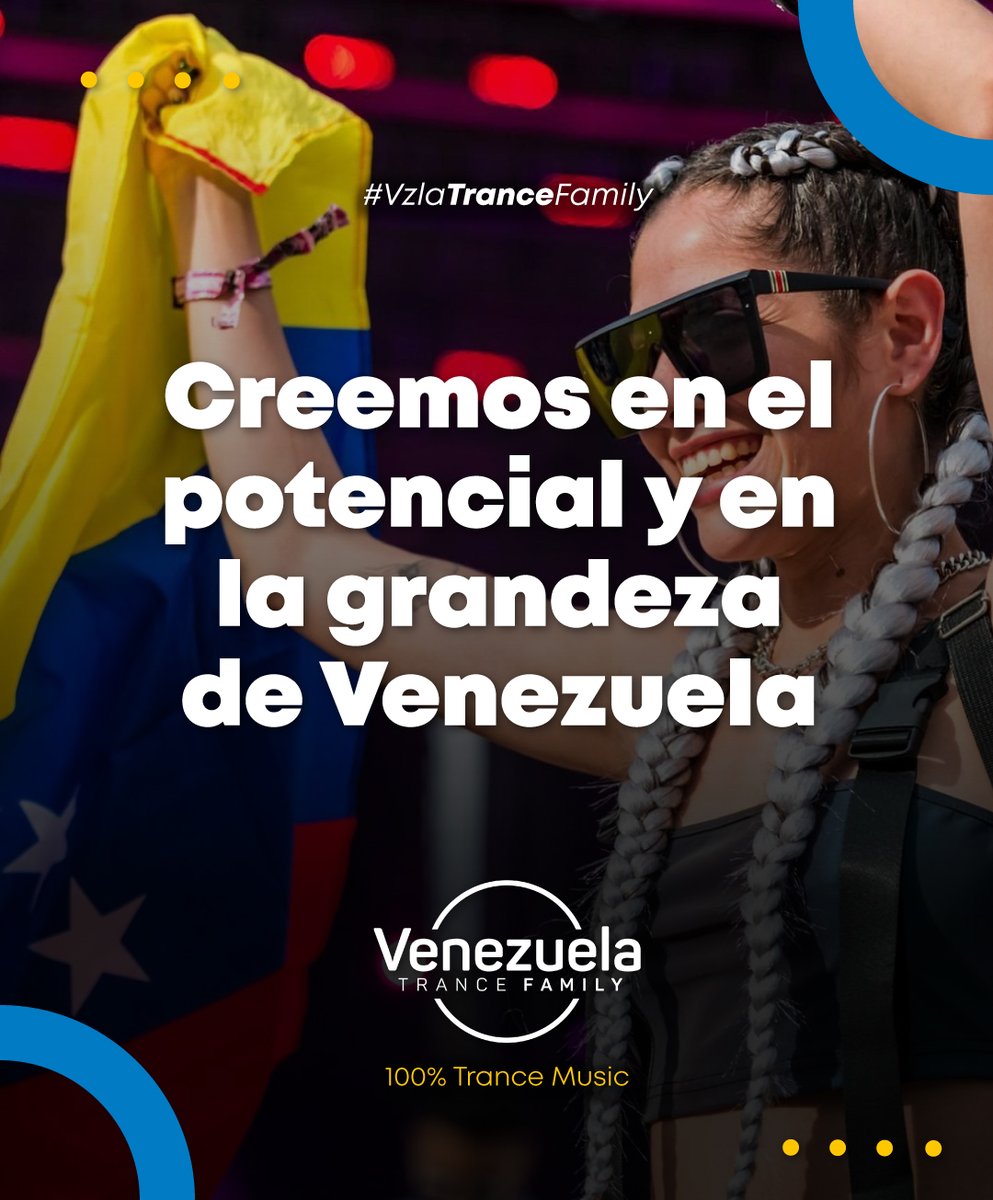VenezuelaTrance's tweet photo. 🇻🇪🚀 https://t.co/qcmEf2Zlf3