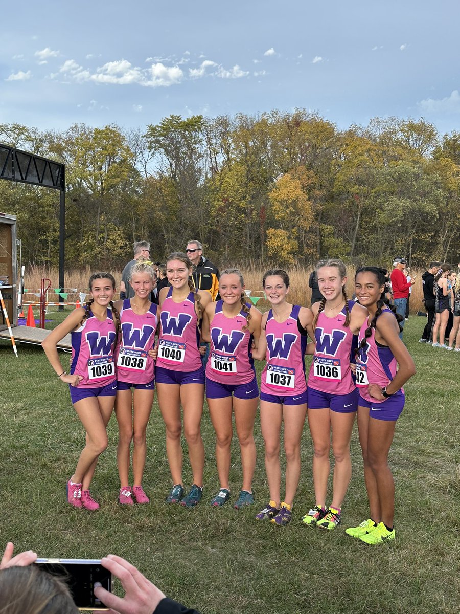 <a href="/waukeegirlsxc/">Waukee Girls XC</a> and <a href="/WaukeeBoysXC/">Waukee Boys XC</a> qualify for STATE!! Great day to be a Warrior!!