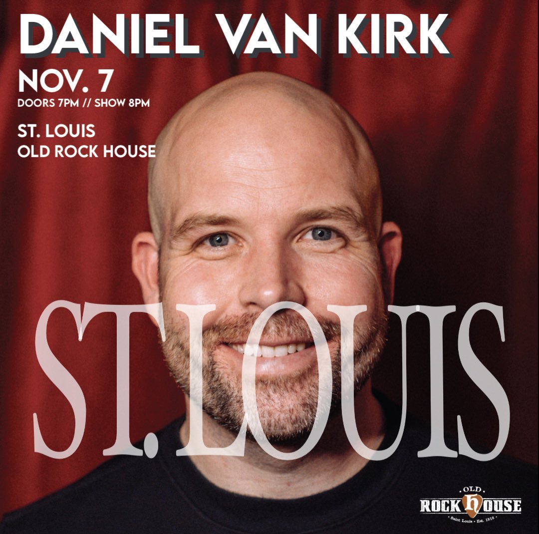 JUST ADDED! The Rose Gold Tour is coming to St. Louis at @oldrockhousestl on 11/7!