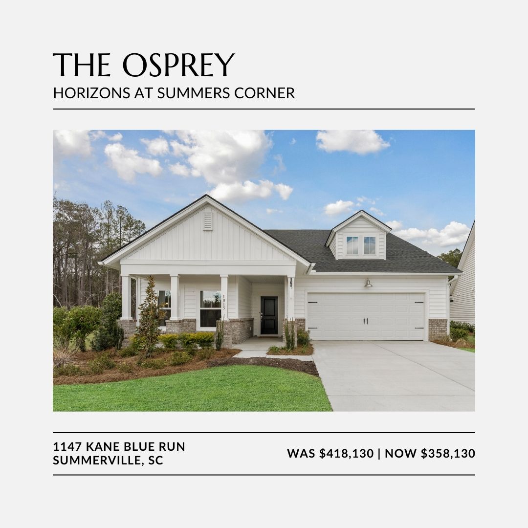 LennarCHAS's tweet photo. 👻💰 Spooktacular savings up to $60k on the Osprey at Horizons in Summers Corner! This single story modern open layout home with 3 bedrooms and 2 baths is waiting on you to call it home! Call/text 843.514.8295 to schedule your tour today!
https://t.co/yLTVqYdnCh https://t.co/pls7DKE2qI