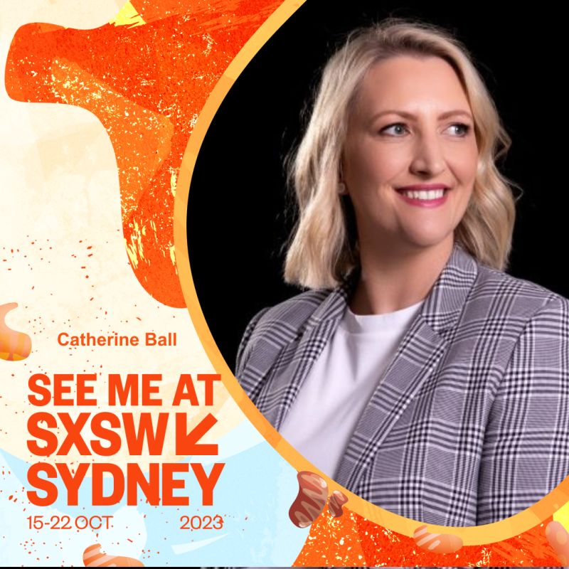If a technology time-capsule from 10 years in the future dropped in our laps, what would we see?

Join #ANUexpert @DrCatherineBall for

'TOMORROW'S METAVERSE: A GLIMPSE INTO LIFE IN 2033' 

11:30 AM - 12:30 PM today at #SXSWSydney.    

🔗schedule.sxswsydney.com/sessions/98b1b…