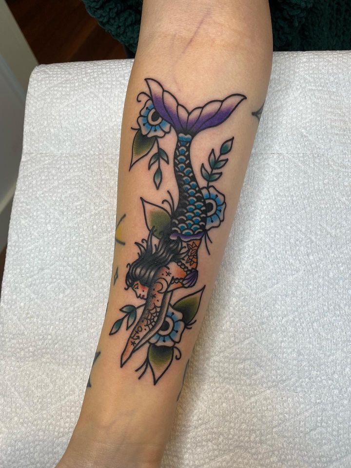 courtjacknerr's tweet photo. before and after baby 
#traditionaltattoo https://t.co/xzpkJMkJKh