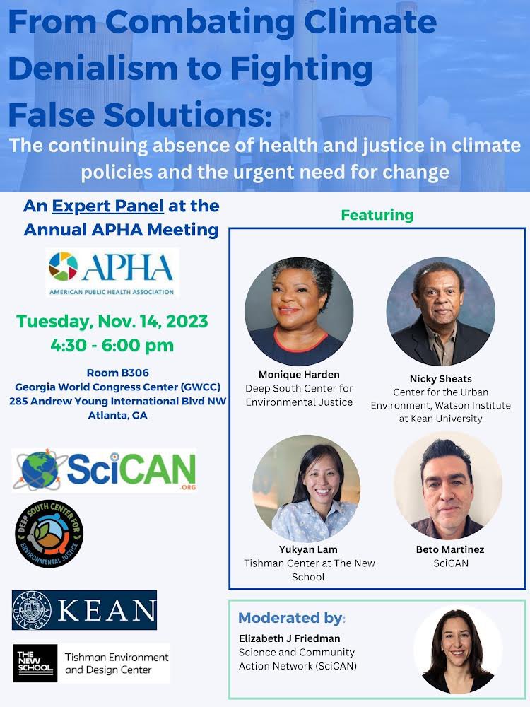 BetoLugo-Mtz (@betolmartinez) on Twitter photo <a href="/PublicHealth/">APHA</a> #APHA2023 Join our panel discussion on #environmentaljusticeandhealth with colleagues <a href="/SciCAN_EJ/">Science Community Action Network</a> <a href="/NewSchoolTEDC/">Tishman Environment & Design Center</a> <a href="/DSCEJ/">Deep South Center for Environmental Justice</a> and Center for Urban Environment <a href="/PublicHealth/">APHA</a> #APHA2023 Join our panel discussion on #environmentaljusticeandhealth with colleagues <a href="/SciCAN_EJ/">Science Community Action Network</a> <a href="/NewSchoolTEDC/">Tishman Environment & Design Center</a> <a href="/DSCEJ/">Deep South Center for Environmental Justice</a> and Center for Urban Environment