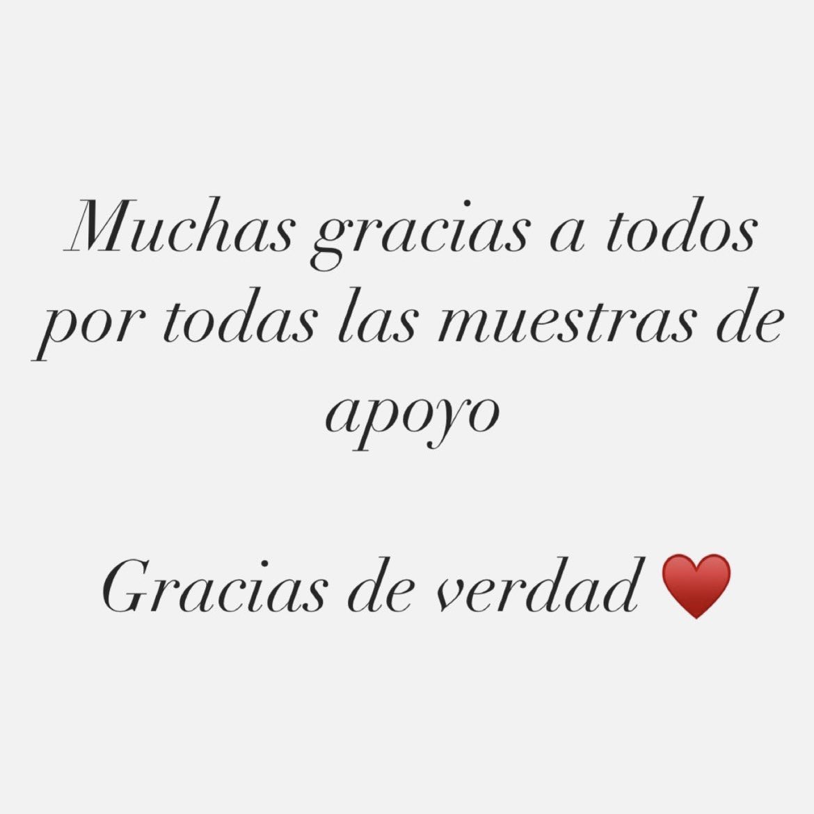 DanielBarez's tweet photo. Gracias a todos https://t.co/0EACiyS34A