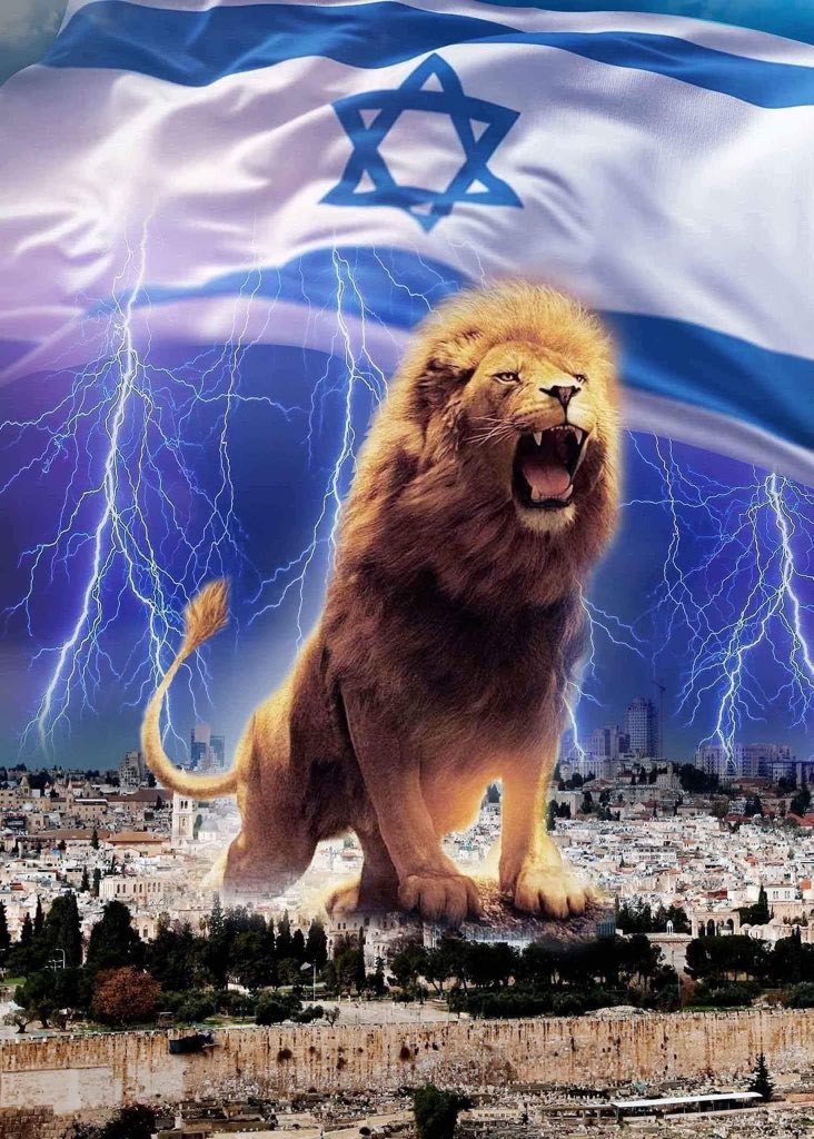 @IsraelWarRoom @PalestineWrites @Penn GOD BLESS ISRAEL 🇮🇱 🇺🇸