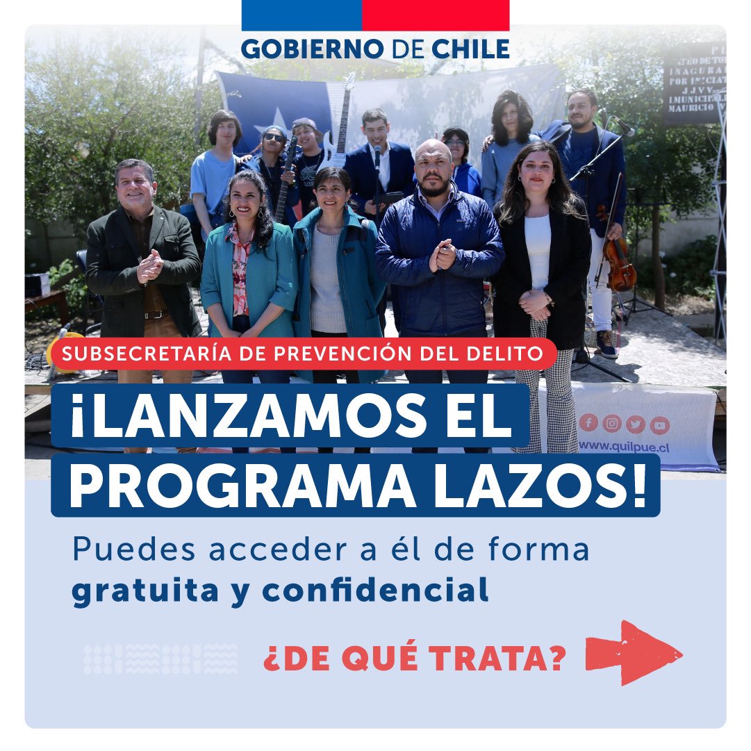 SubPrevDelito's tweet image. Trabajamos para prevenir la participación de NNA en actividades delictuales, por medio de intervenciones especializadas, enfocadas en quienes hayan exhibido comportamientos infractores o conductas disruptivas, asociadas a factores de riesgo socio-delictual.