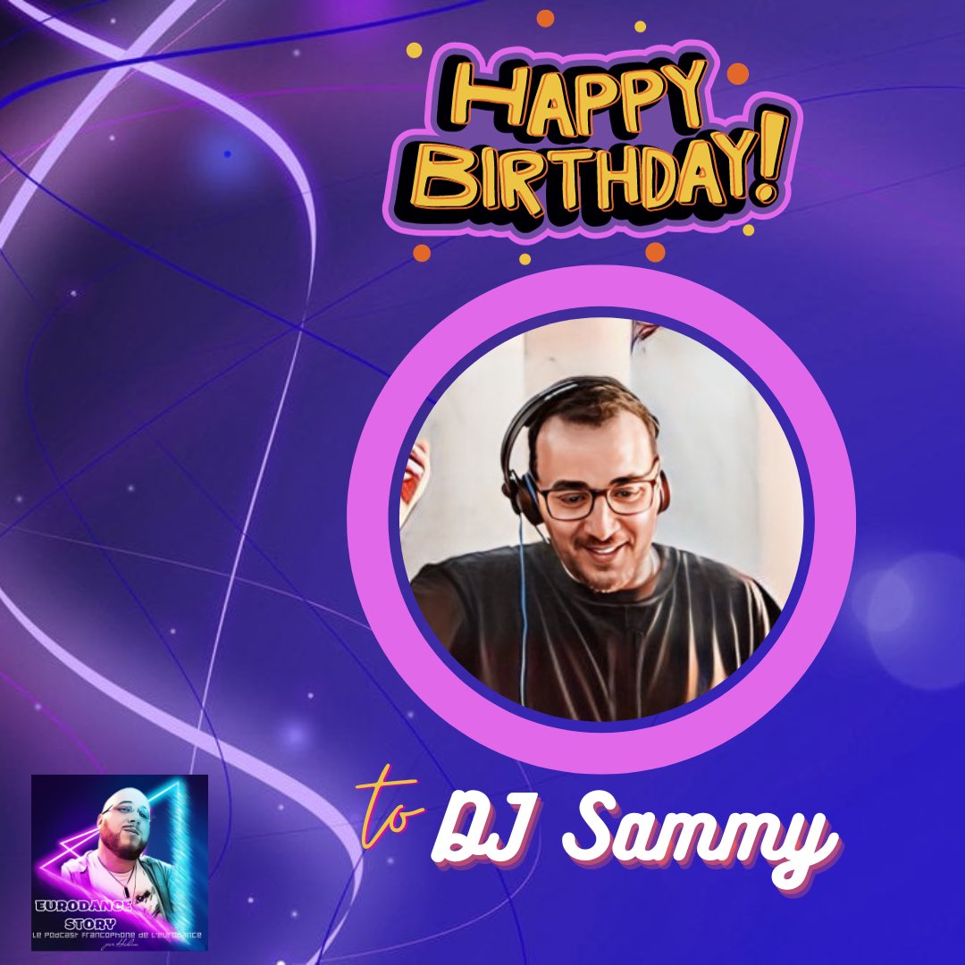 Joyeux Anniversaire DJ Sammy!🥳🥳😘 Quel est votre titre préféré de sa discographie?  #birthday #eurodance #djsammy