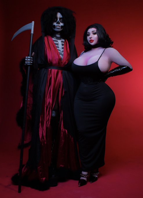 31 Days of Halloween: Day 18- Grim &amp; Malaria from The Grim Adventures of Billy &amp; Mandy 💀🖤🥀 @SpiderGemoJean<a href="/tag/sicknewworld"class="tags"><span>#sicknewworld</span></a>