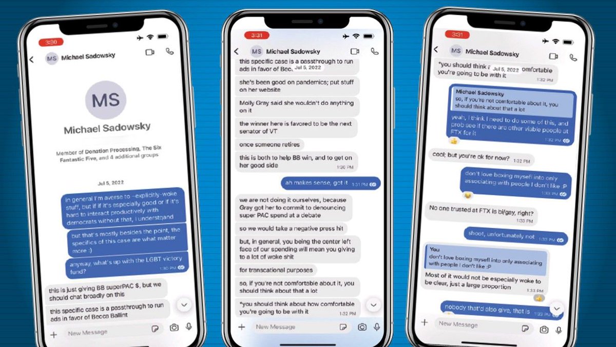 Texts Reveal Why Crypto Exec Backed Balint Over Gray in U.S. House Race 7dvt.co/48YXtO7