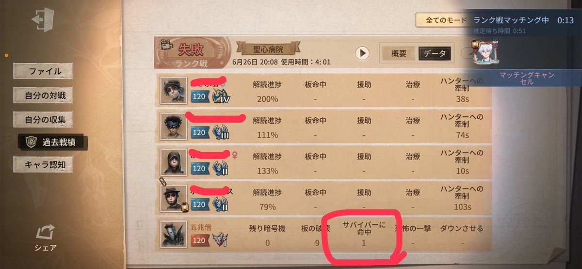 IAAI599919's tweet photo. IdentityV 第五人格 #IDVIVSsupport #HappyBirthdayJose #WeepingClown  
Original: nuo_IdentityV https://t.co/quHz2sPznr