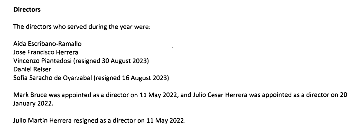 Cryptadamist's tweet photo. Julio Herrera resigning from Britannia Financial (#Tether's bank) literally on the same day as the #Terraclysm seems like it might not be a coincidence... https://t.co/GtOtX1hV1v