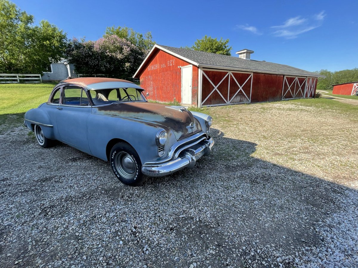 Hey Jerry here is the Oldsmobile!