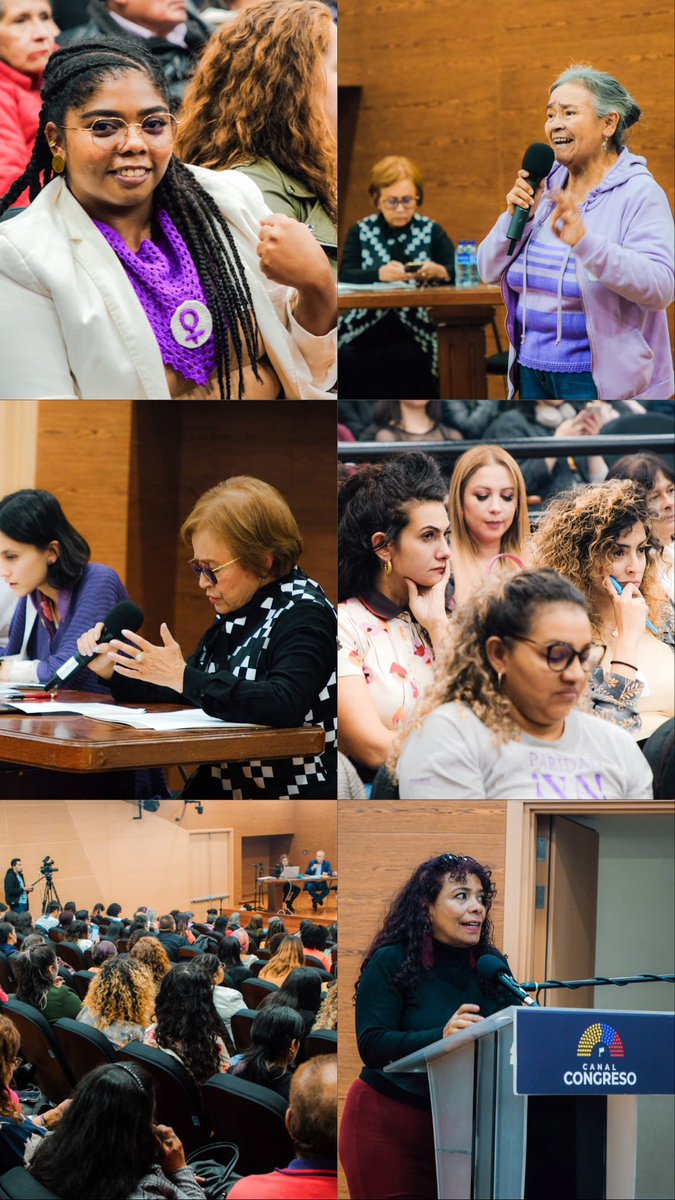 JahelUp's tweet image. #Galería 📸

En tiempos en los que la humanidad se empeña en destruir la obra de las mujeres, nosotras nos unimos, a través del #EstatutoParaLasMujeres, para crear esperanza. Gracias a quienes aportaron en esta construcción colectiva. El camino apenas comienza ✊🏼💜

@PactoCol