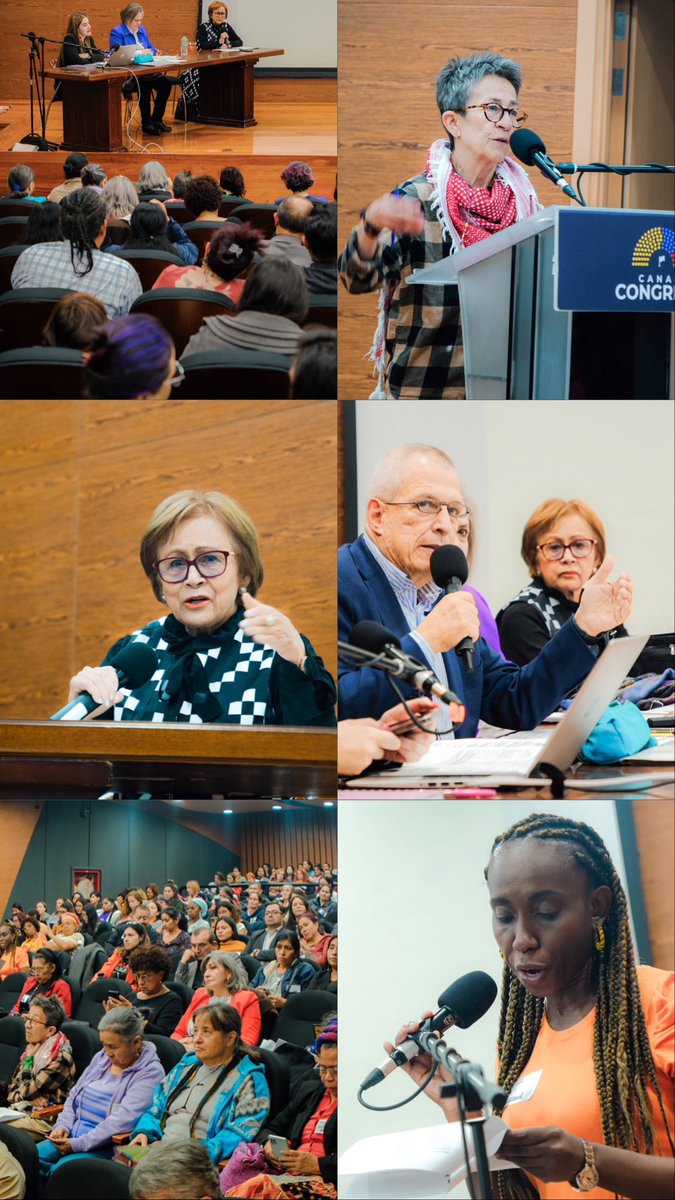 JahelUp's tweet image. #Galería 📸

En tiempos en los que la humanidad se empeña en destruir la obra de las mujeres, nosotras nos unimos, a través del #EstatutoParaLasMujeres, para crear esperanza. Gracias a quienes aportaron en esta construcción colectiva. El camino apenas comienza ✊🏼💜

@PactoCol