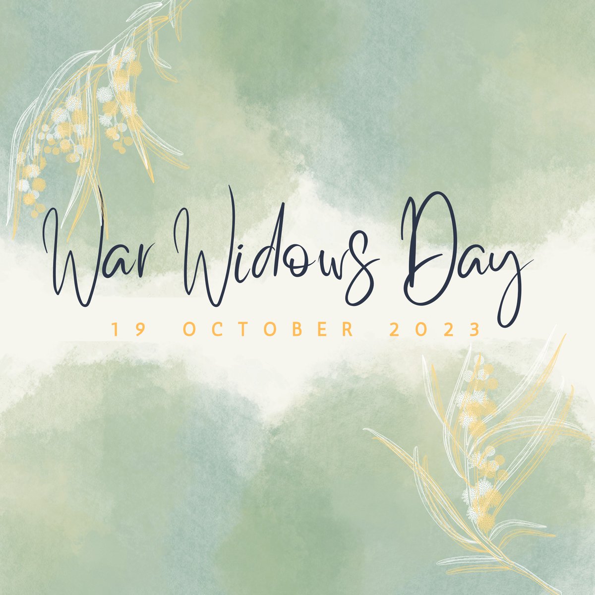 NSW Government has designated 19 October as a special day for the State to officially recognise War Widows and widowers of members of the Australian Defence Force for their contribution and personal sacrifice. Let's come together to honour those widowed by war and Defence service