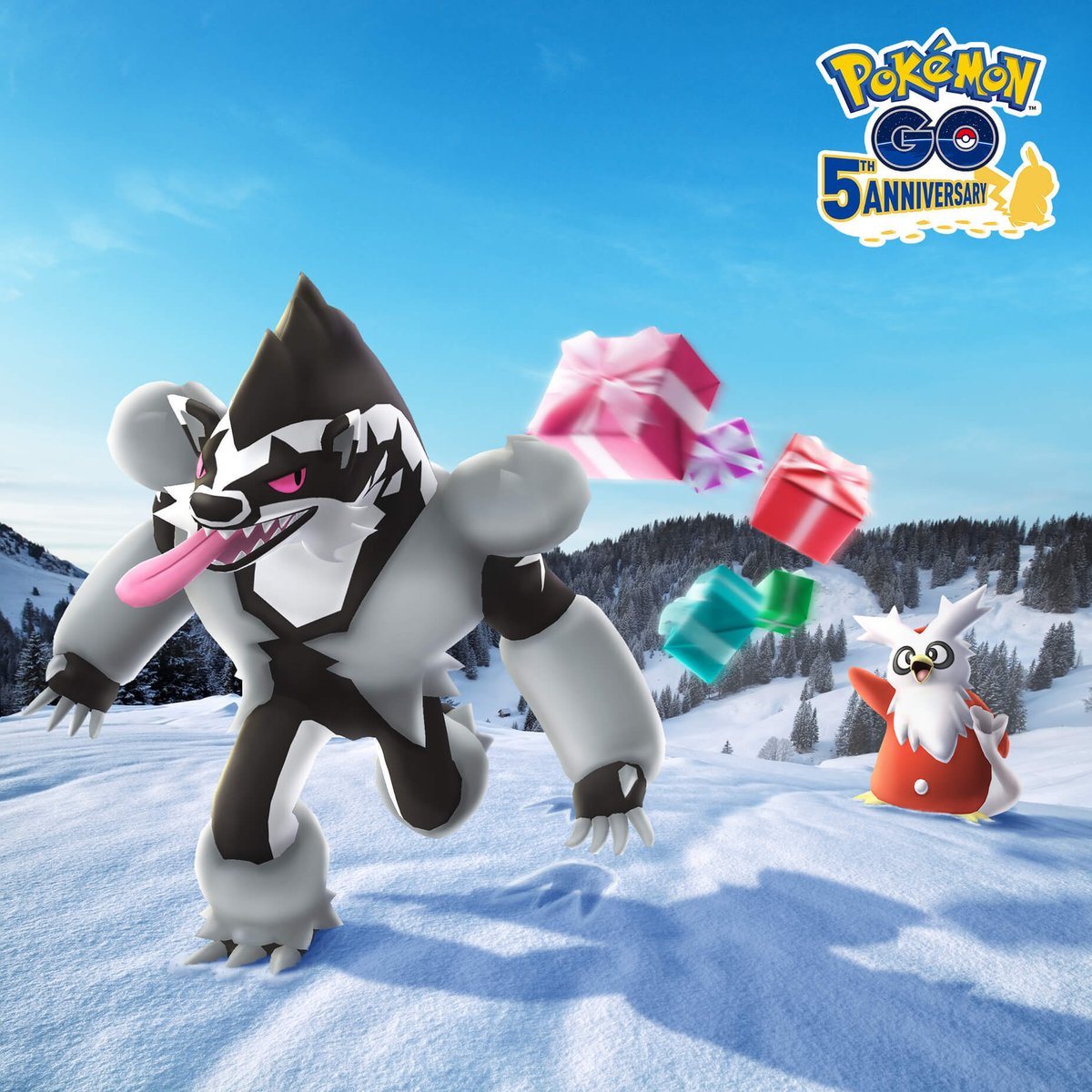 Abegger38692's tweet photo. 🙉🙉 #PokemonGOTour: #PokemonGOWorlds2023? #PokemonGOCommunityDayClassic  
Original: PokemonGOptBR https://t.co/bdu2NzNYLq