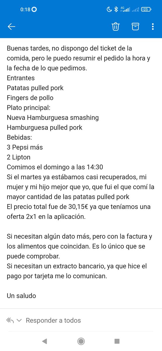 M_Valiente20's tweet photo. @FosterHollywood @SanidadGU @SanidadCLM pues nada parece que lo dejan pasar. Os pongo unas fotos del último contacto. Todavía no me han dicho nada al respecto. Por aquí dejo las fotos de los correos. El suyo y mi respuesta. Día 5 de octubre y sin noticias. Que vergüenza! https://t.co/nlKHLEZ0QV