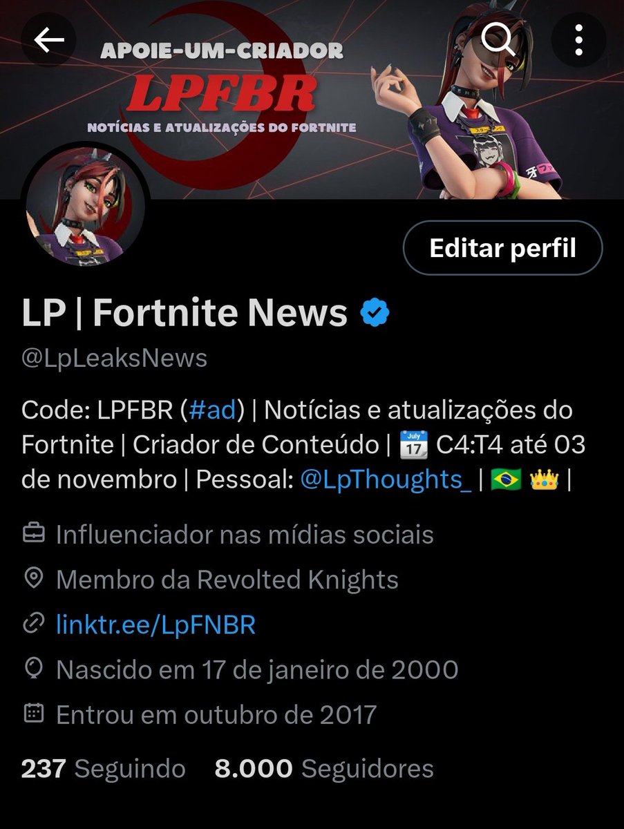 LP  Fortnite News (@LpLeaksNews) / X