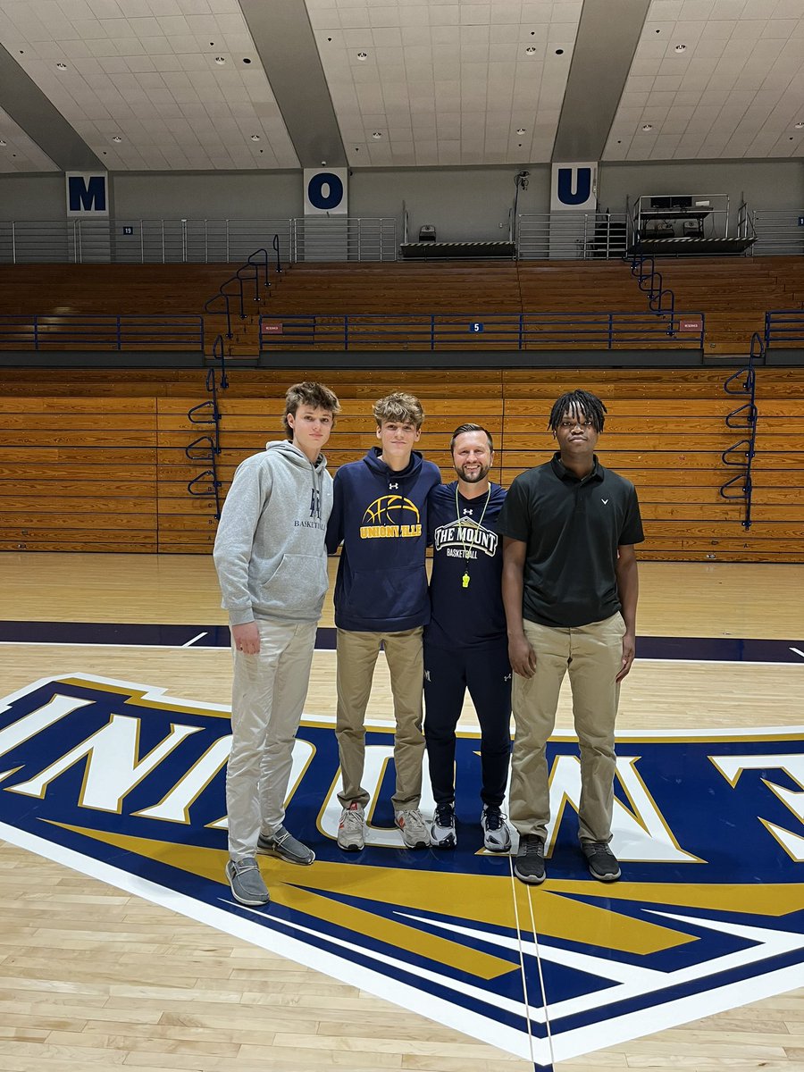 Thank you <a href="/MountHoops/">Mount Men’s Basketball</a> for having our guys up today!

<a href="/TimmyDennis12/">Timmy Dennis - Episcopal Academy 2026</a> | <a href="/EA1785_bHoops/">Episcopal Academy Boys Basketball</a> 
<a href="/JamesBHoops/">James Brenner 2027</a> | <a href="/goUbball/">UnionvilleBasketball</a> 
<a href="/obenmokonchu/">Obenmokonchu</a> | Spring-Ford
