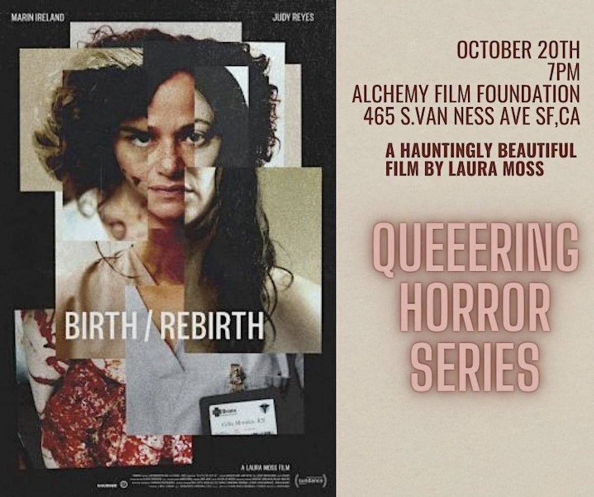 madisonyoung's tweet photo. Inviting you for a hauntingly good time at our Queer Horror Film Series with a double feature queer horror film screening! Oct 19th &amp; 20th

For 🎟️ &amp; more info, hit the link below.
https://t.co/UfCrps99ae

Register for your tickets now using the code “GuestPass” and get in FREE https://t.co/7i0zxZ6sIC