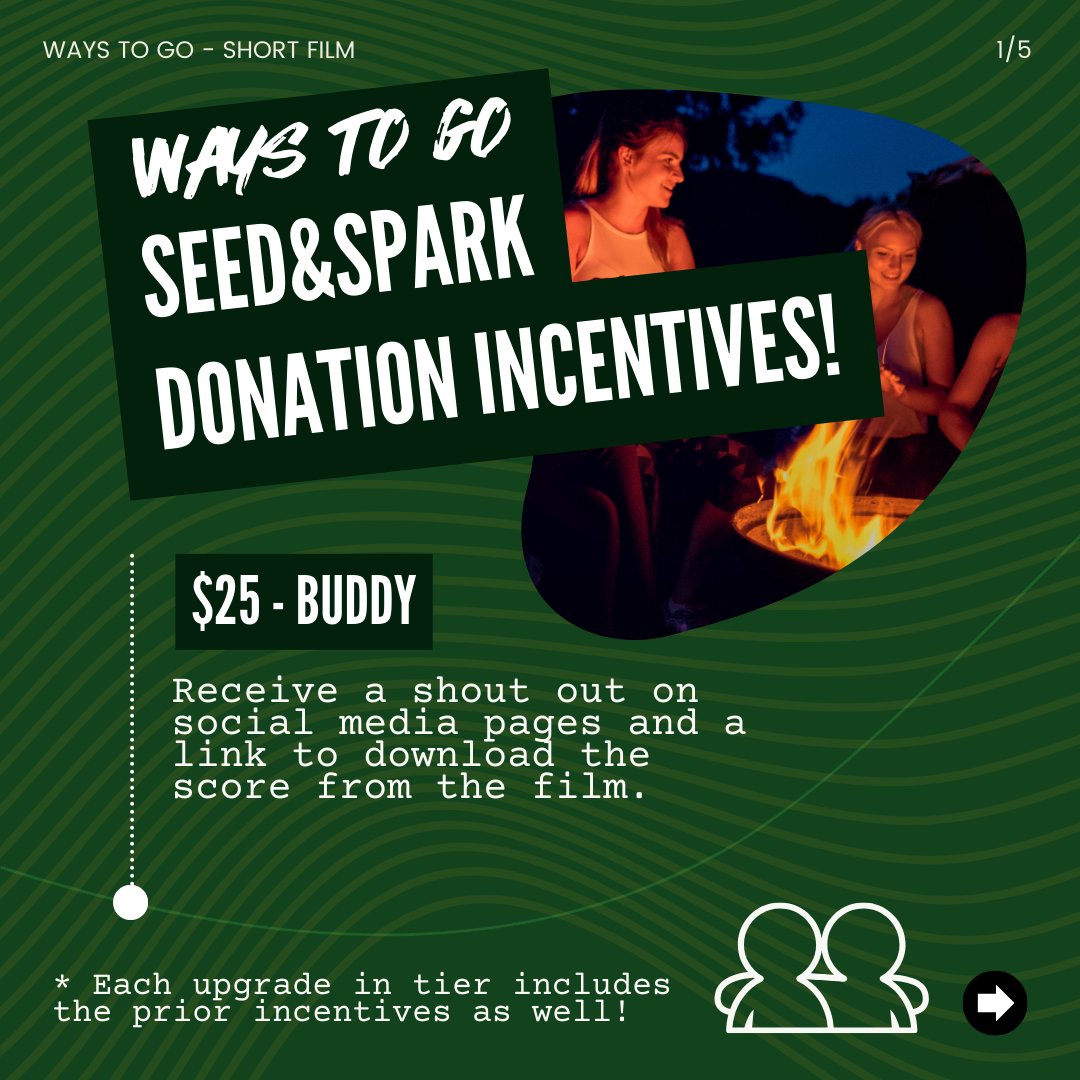 WaysToGoShort's tweet photo. 🌟 We've got some fantastic perks lined up for our backers on Seed&amp;Spark, and we're excited to share them with you. From early access to BTS content, exclusive merchandise, and even a chance to be part of the film, there's something for everyone! : https://t.co/8NITzfQAO3 https://t.co/ctHKjSjt4Y