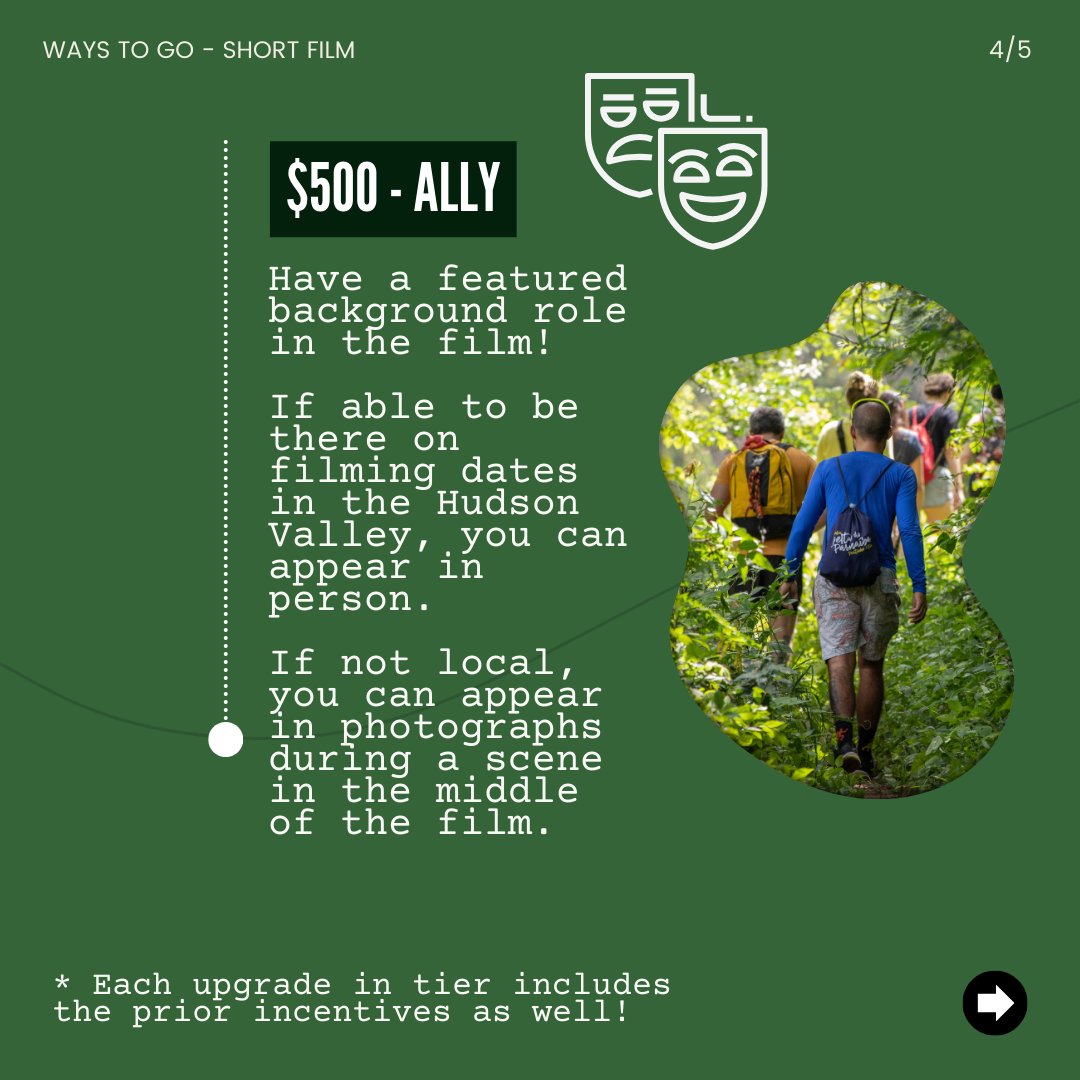 WaysToGoShort's tweet photo. 🌟 We've got some fantastic perks lined up for our backers on Seed&amp;Spark, and we're excited to share them with you. From early access to BTS content, exclusive merchandise, and even a chance to be part of the film, there's something for everyone! : https://t.co/8NITzfQAO3 https://t.co/ctHKjSjt4Y