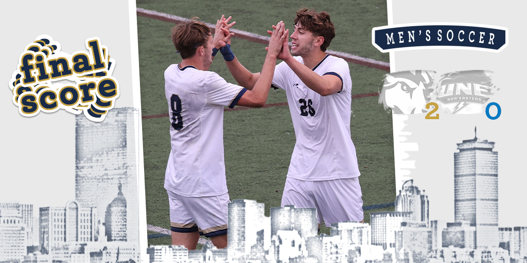 gosuffolkrams's tweet image. RECAP ➡️ @SuffolkMSoccer Blanks @UNEMensSoccer, 2-0

📰➡️ bit.ly/46W4uha

#RamNation #d3soc #CCCMSOC #RamsWinTheDay