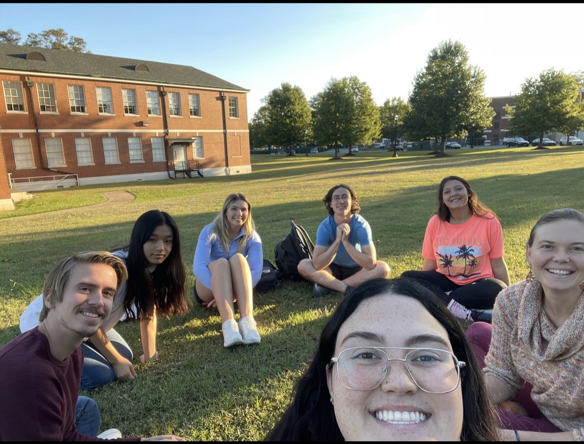WITY_Lab's tweet photo. Happy #WITYLabWednesday from all the WITY Lab members! We enjoyed connecting to nature in our lab meeting today. π³βοΈ https://t.co/Ml507eaQRL