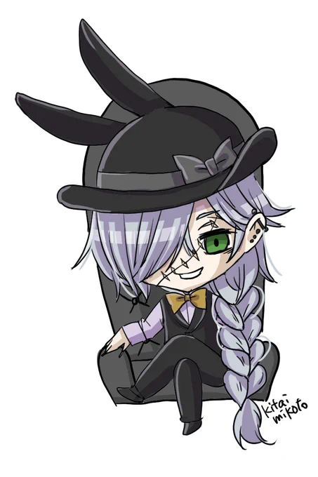 葬儀屋の三つ編みたまらんぬー 