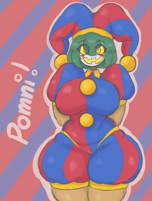 Jackietober Day 18 - Pomni from Digital Circus! 