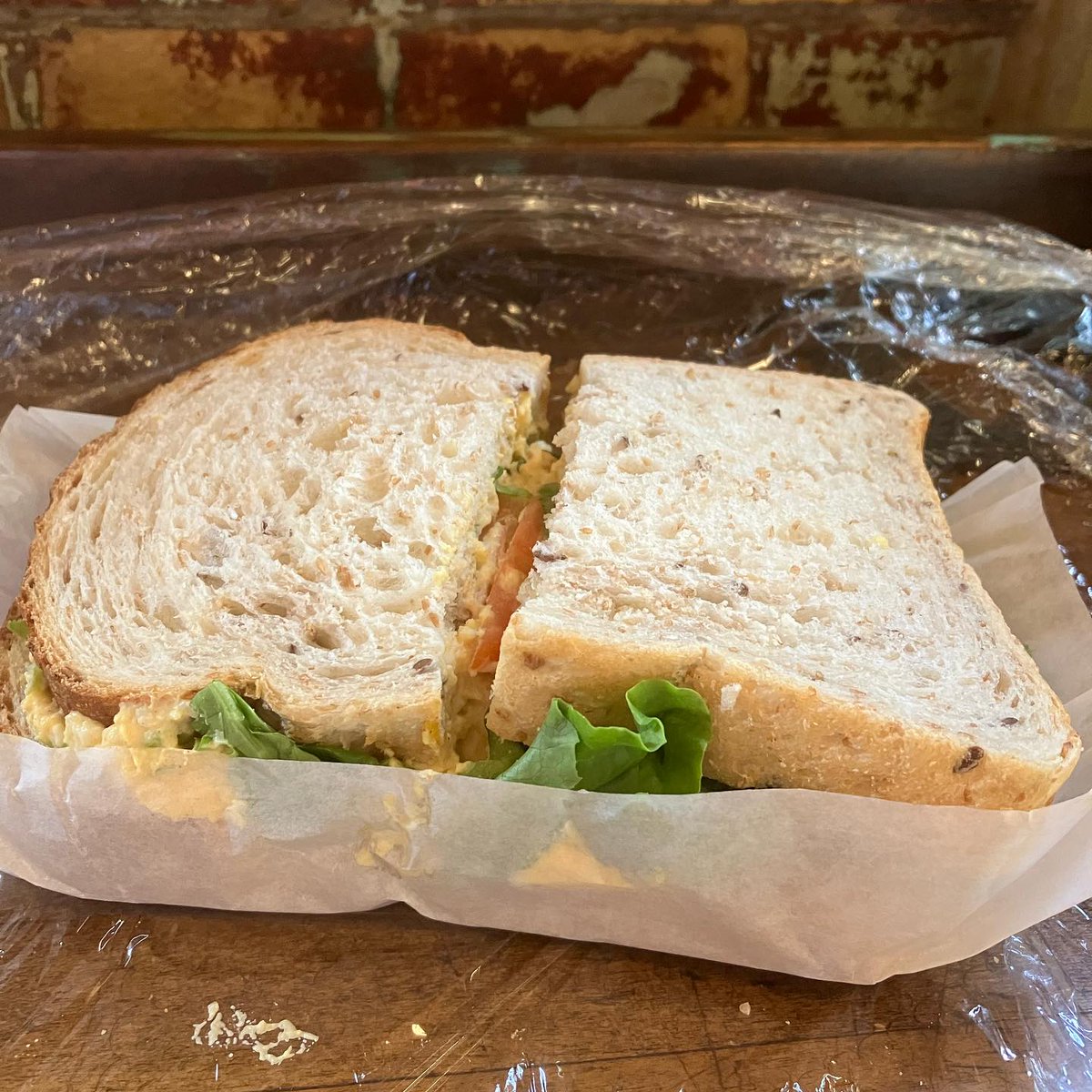 nanook660's tweet image. Stopped off for a bite at Brick Street Bakery in The Distillery District. Egg Salad Sandwich was so good.
#DistilleryTO