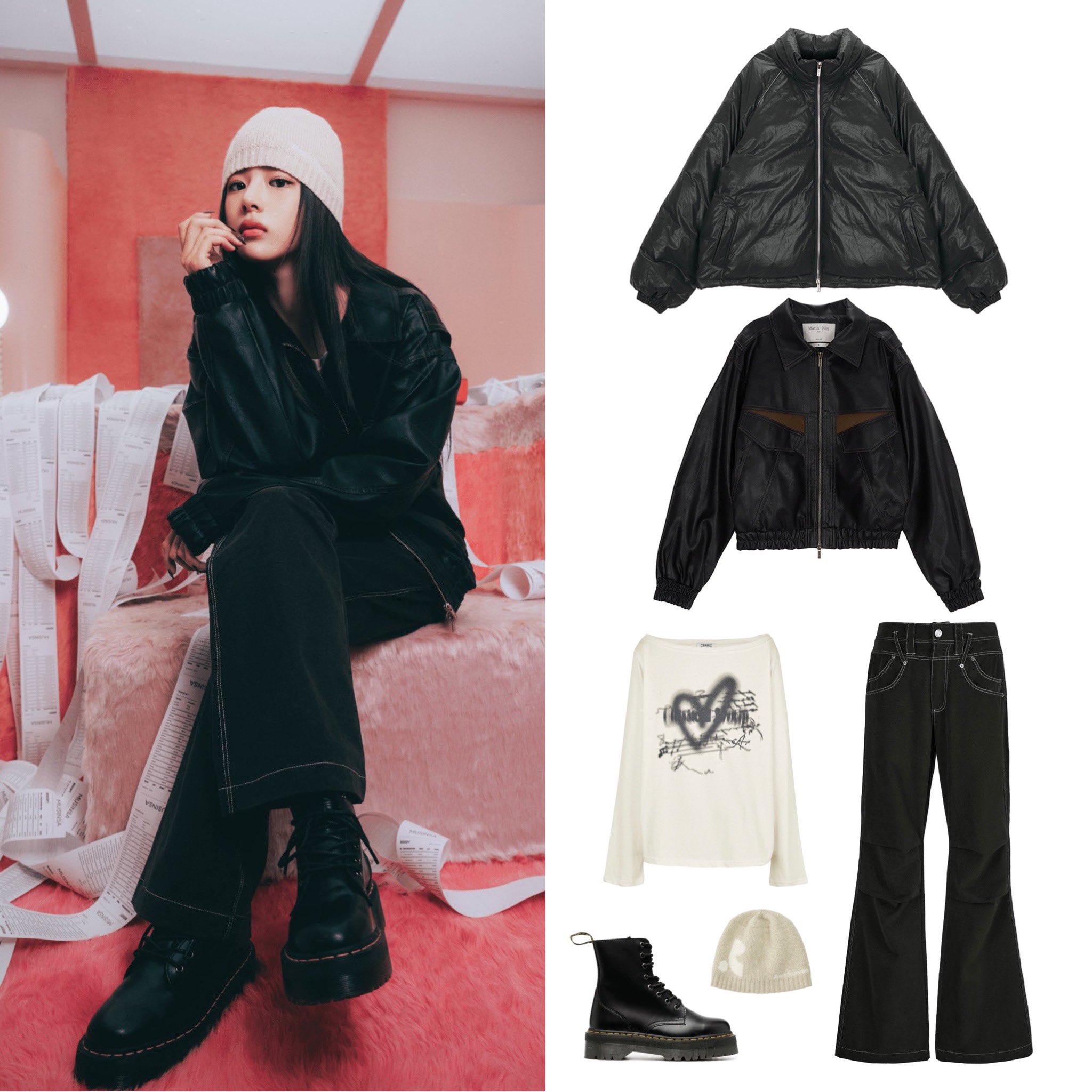 NewJeans Outfits on X:
