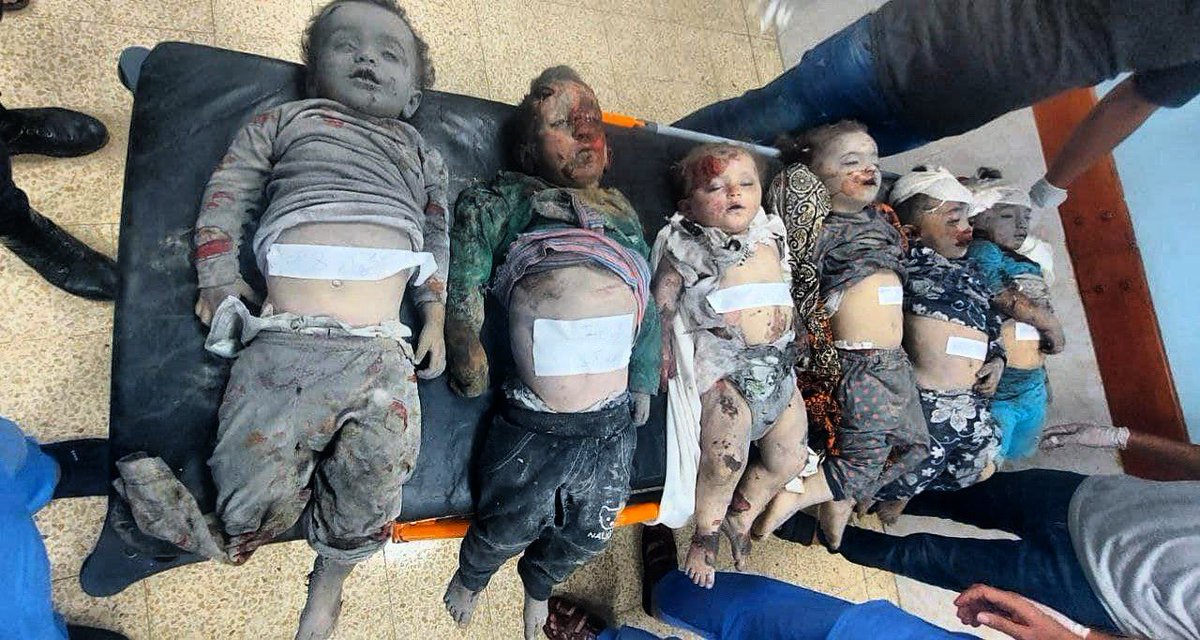 More than 1,000 Palestinian children in Gaza have been killed by Israeli forces since October 7 as surviving children suffer untold physical and emotional consequences as a result of intensive Israeli bombardment and unprecedented internal displacement.

#Gaza_under_attack #Biden