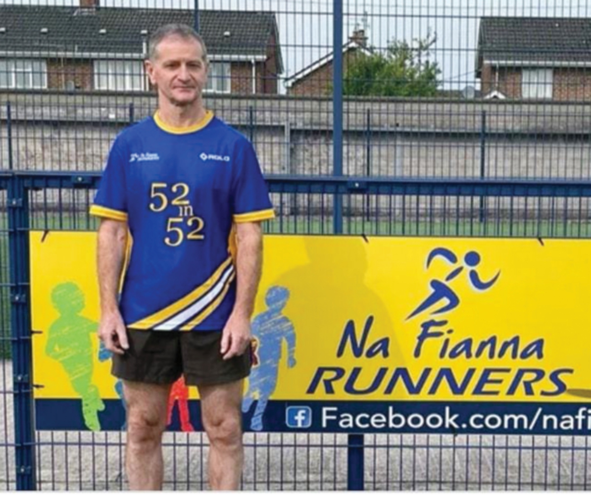 Gaelic_Life's tweet photo. Coalisland marathon man embarks on final leg

https://t.co/EfX1aTZBAe https://t.co/ssvDld7Kis
