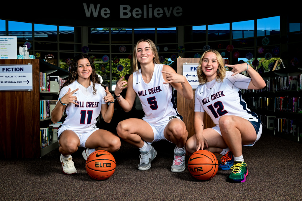 Gwinnett County HS Basketball Media Day: Girls Teams highlights #MediaDay