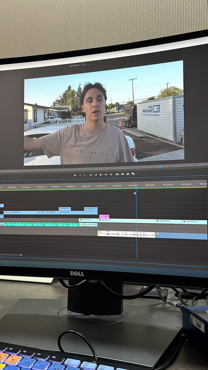 #brjl310 Spoke with a local renter about the challenges SB9 will create once construction of an ADU behind his home will create for him and his housemates.