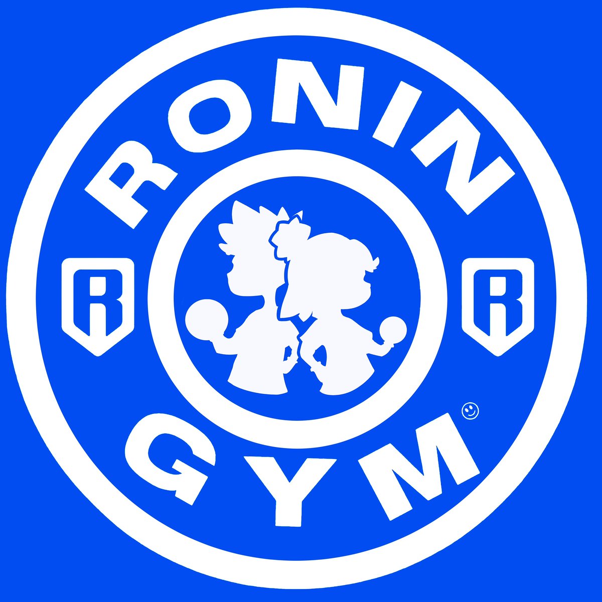 THE NEW #RONINGYM LOGO 🔥

Sapidae concept by <a href="/Jihoz_Axie/">Jihoz.ron</a> 
New Art  by <a href="/maudoooo/">Maudooo</a> 

100 $RON to celebrate!!! 💪

RT, like and comment what you think of the new logo ⚡️ Follow  @RoninGym