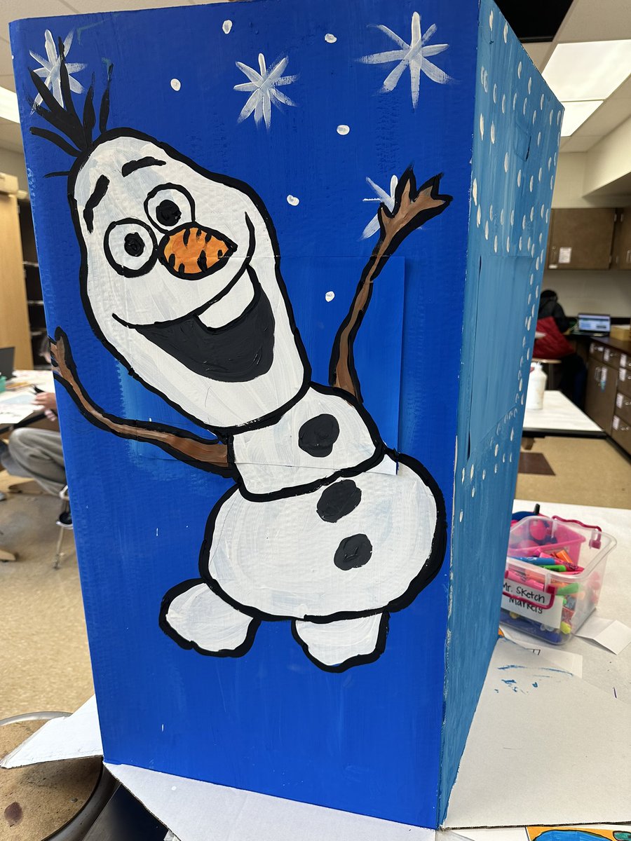 Look for our HHS painted donation boxes around #WestChester this holiday season as part of the <a href="/GWCC_PA/">West Chester Chamber</a> annual toy drive 🎁 ⛄️ 🎄 <a href="/WestChesterASD/">West Chester Area SD</a>