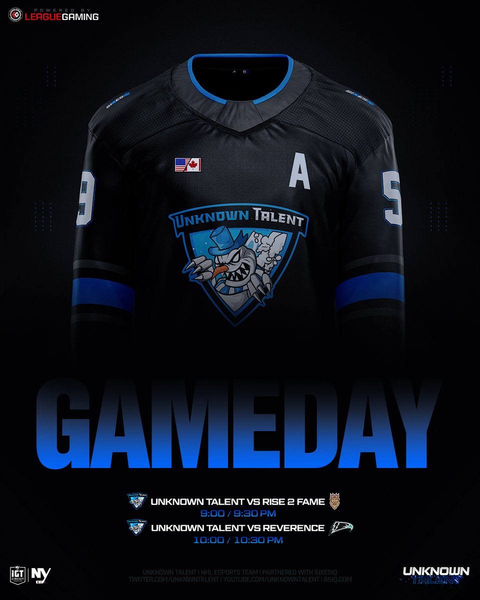 Unknown Talent (@unknwntalentnhl) on Twitter photo Matchups for Tonight vs Rise 2 Fame & Reverence #Isles | <a href="/leaguegaming/">Leaguegaming</a>
Tune In: twitch.tv/Chrispy8120 | 9PM EST Matchups for Tonight vs Rise 2 Fame & Reverence #Isles | <a href="/leaguegaming/">Leaguegaming</a>
Tune In: twitch.tv/Chrispy8120 | 9PM EST